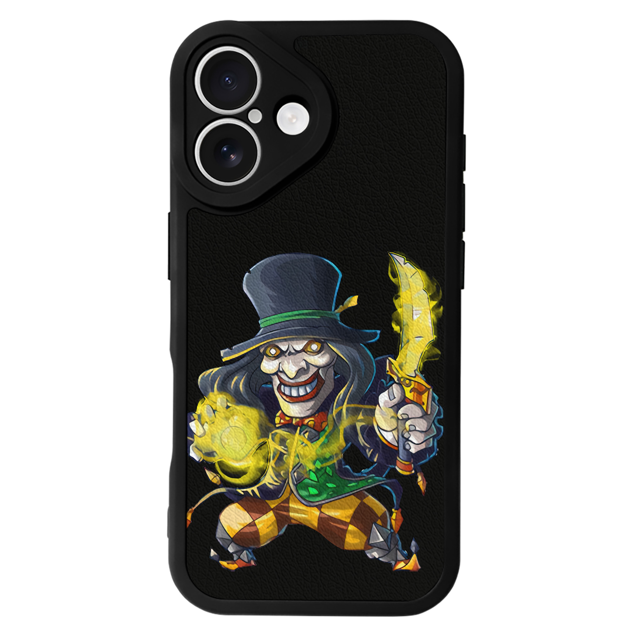 （画像用） リーグ・オブ・レジェンド League of Legends LOL 【iPhone 16シリーズ対応】シリコンスマホケース（レザー調） 材質：シリコン